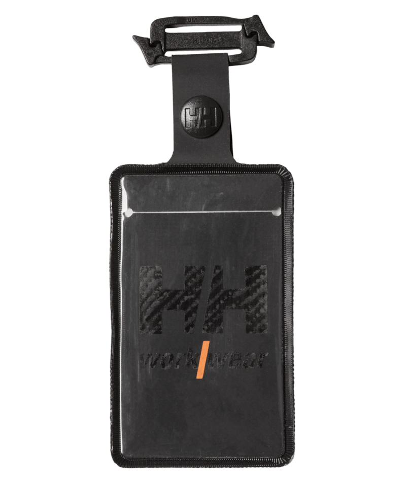 Helly Hansen Workwear ID CARD HOLDER in Schwarz – Vorderansicht