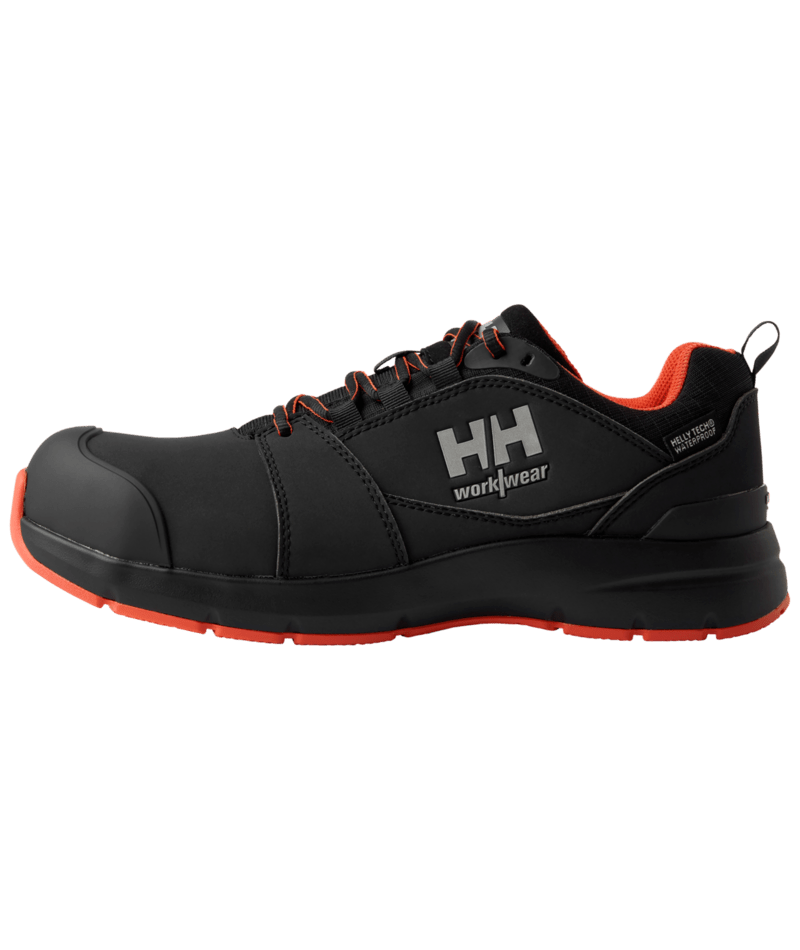 Helly Hansen Workwear MANCHESTER MXR LOW S7S in Schwarz/Orange – Vorderansicht