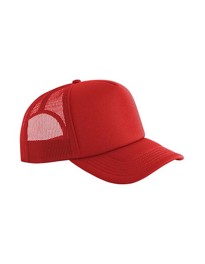 Beechfield Classic Foam Trucker in Classic Red – Vorderansicht