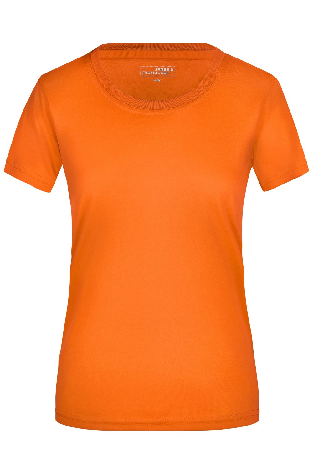 Daiber Ladies' Active-T in Orange – Vorderansicht