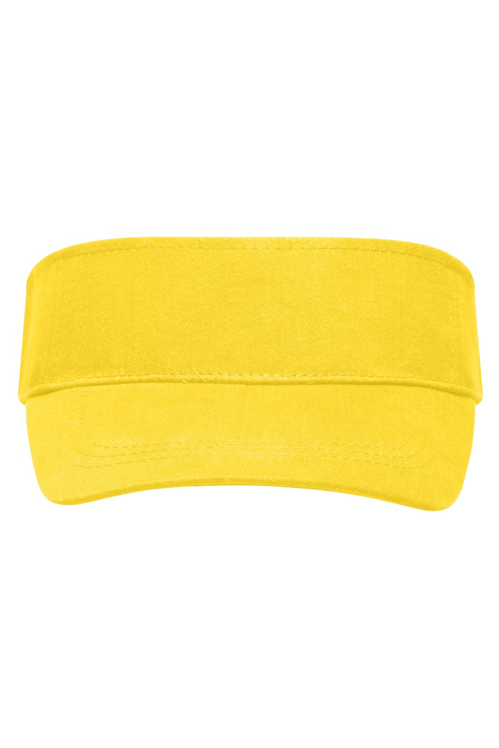 Daiber Fashion Sunvisor in Yellow – Vorderansicht
