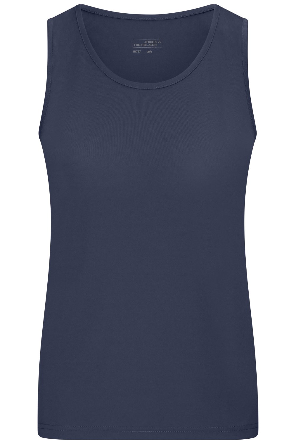 Daiber Ladies' Active Tanktop in Navy – Vorderansicht