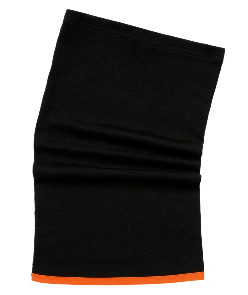 Helly Hansen Workwear HH LIFA MERINO NECK in Schwarz – Vorderansicht