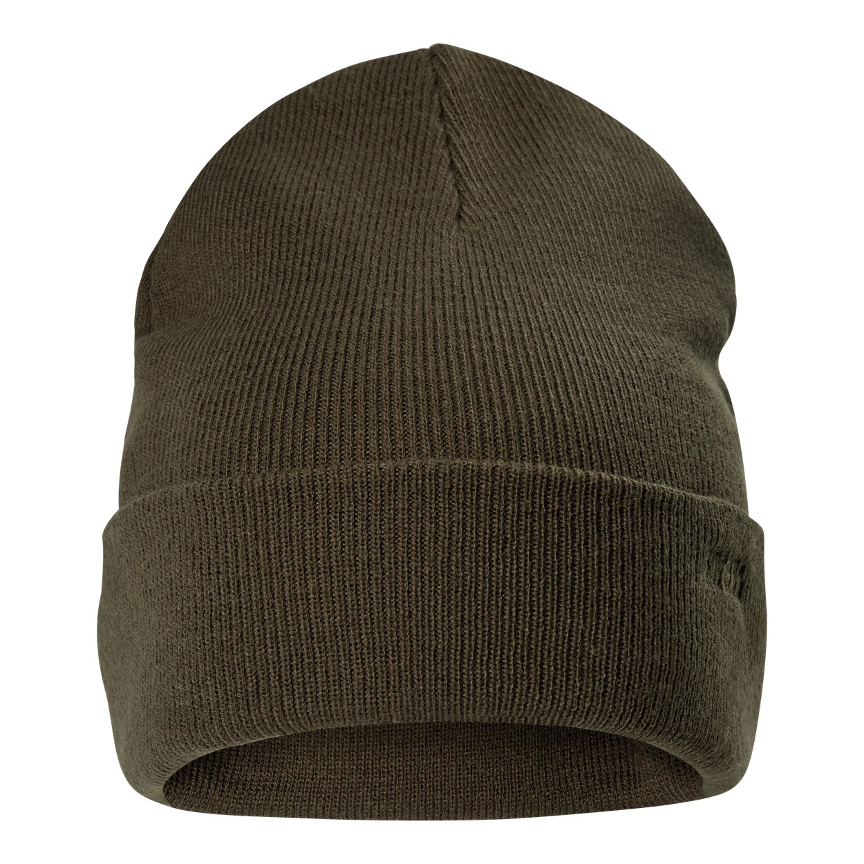 ENGEL Strickmütze 9092-21 in Forest Green – Vorderansicht