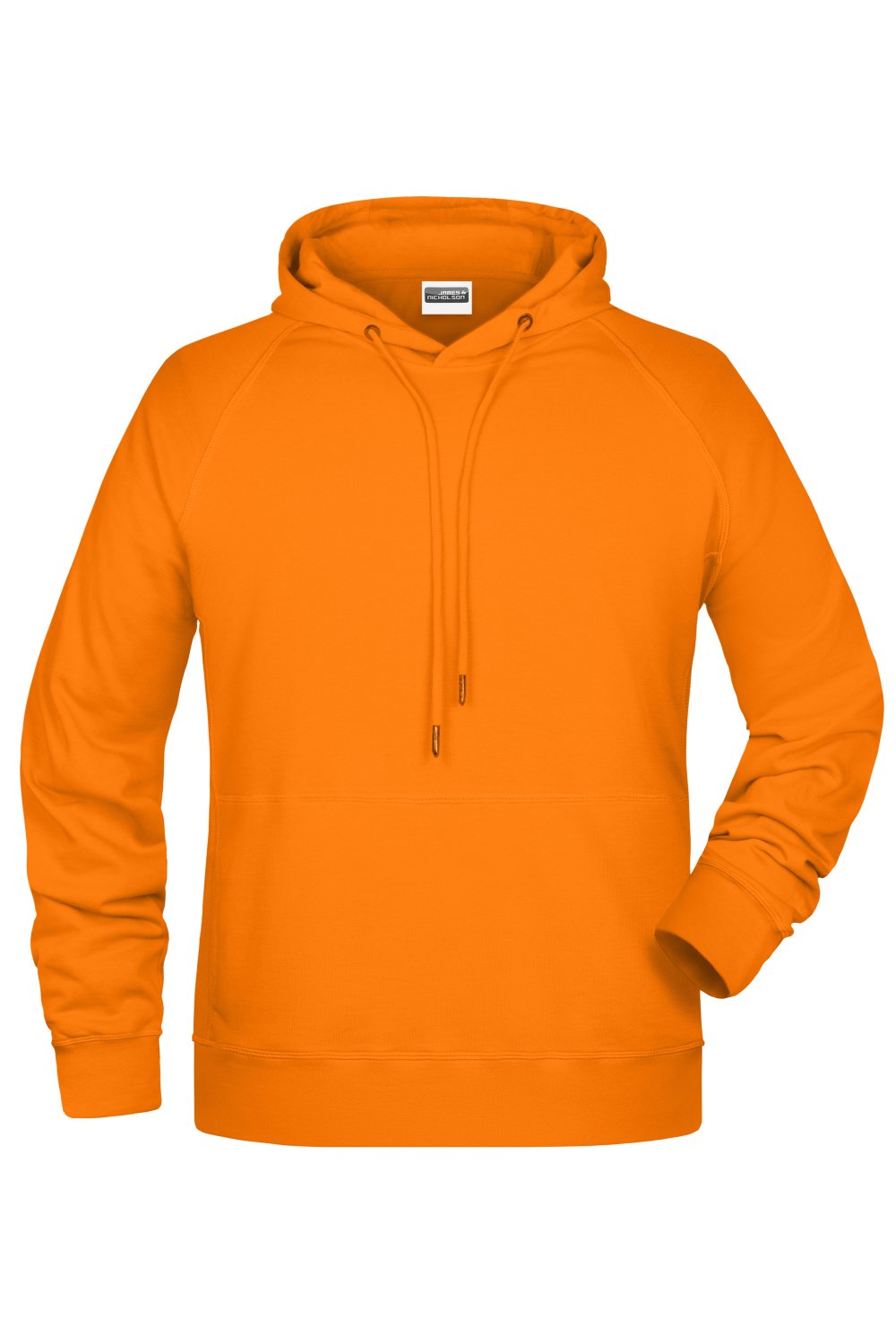 Daiber Men's Hoody OCS Blended & RCS in Orange – Vorderansicht