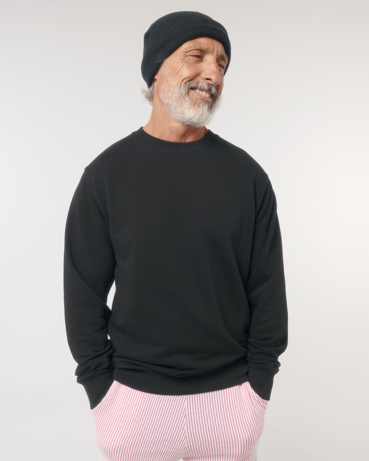 Stanley Stella Matcher in Black – Modellansicht