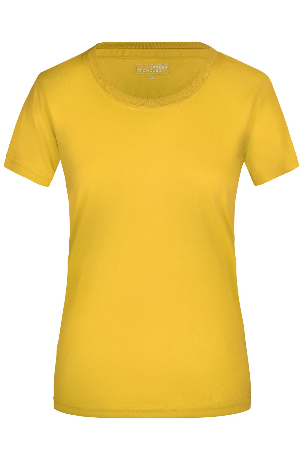 Daiber Ladies' Active-T in Yellow – Vorderansicht