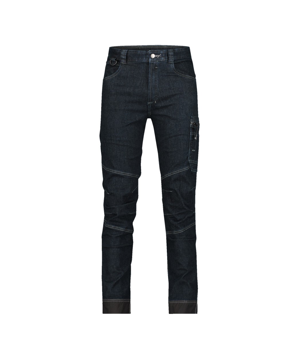DASSY® Osaka in Jeansblau/Schwarz – Vorderansicht