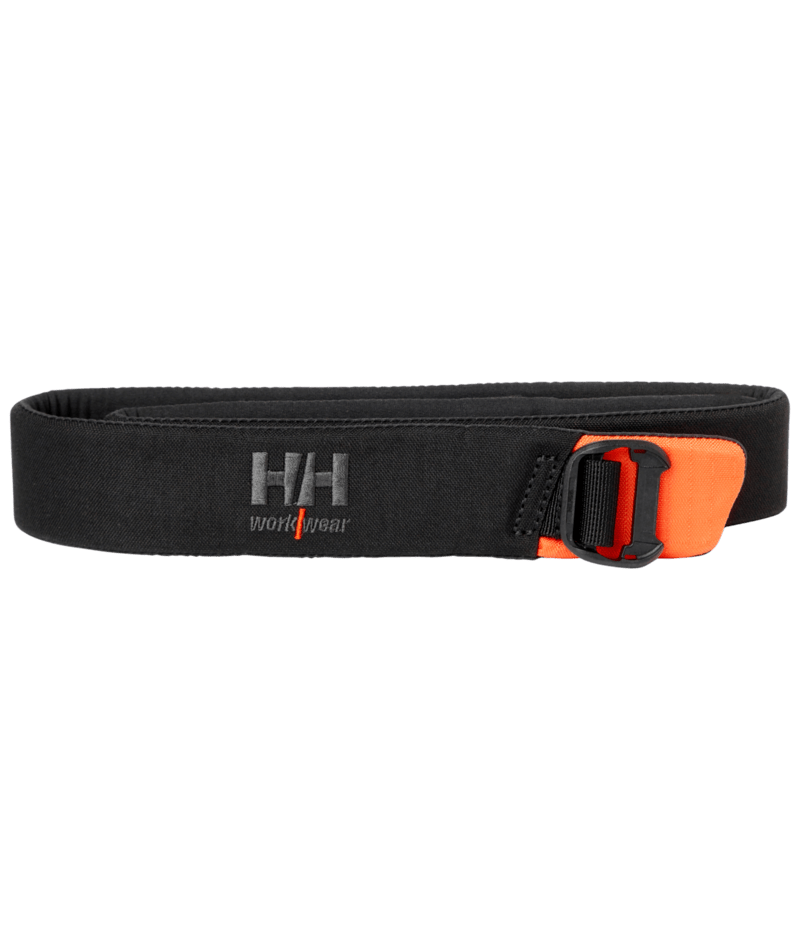 Helly Hansen Workwear LIGHT PADDED BELT in Schwarz – Vorderansicht