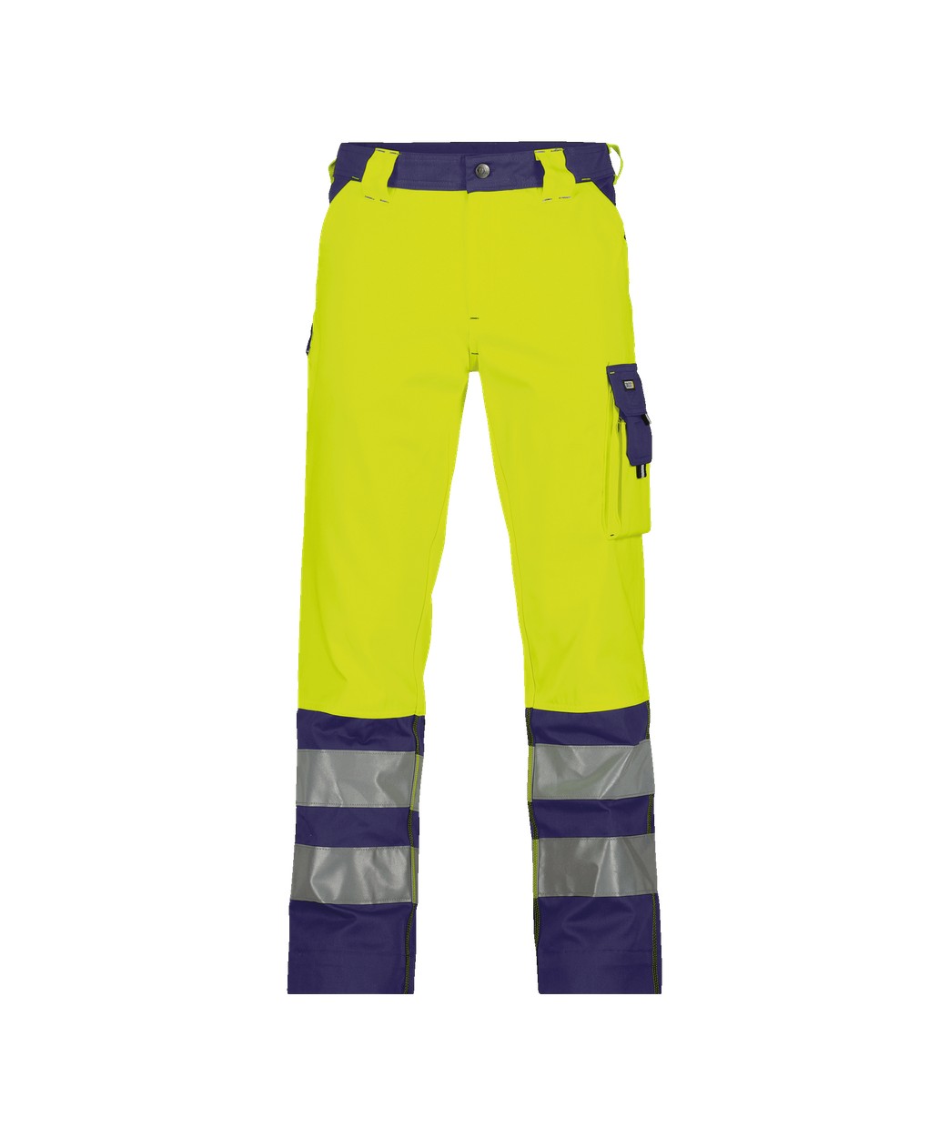 DASSY® Lancaster in Neongelb/Dunkelblau – Vorderansicht
