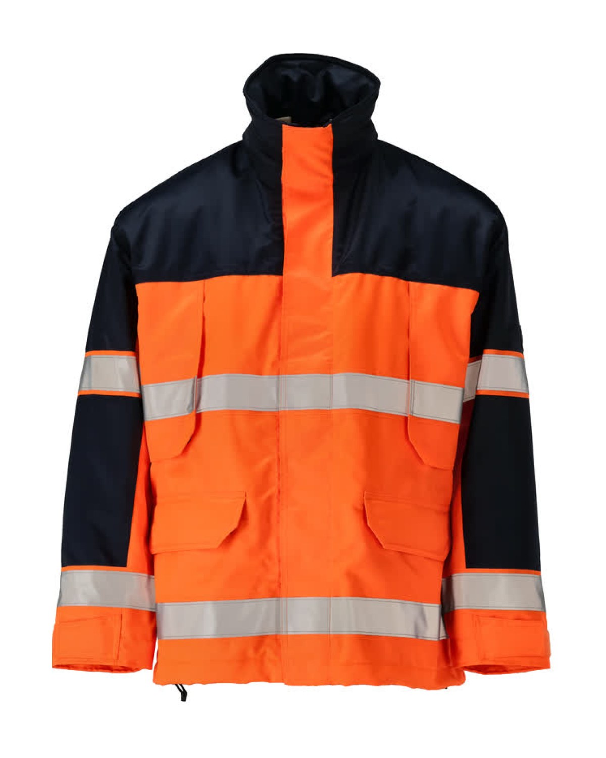 MASCOT Savona Parka in Hi-Vis Orange/Marine – Vorderansicht