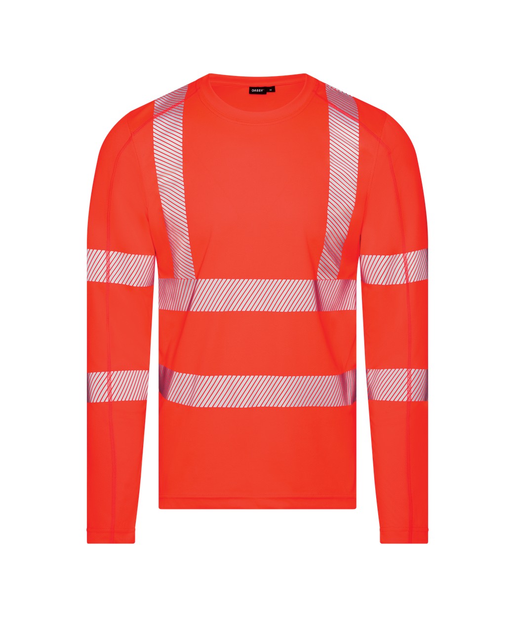 DASSY® Carterville in Neonrot – Vorderansicht