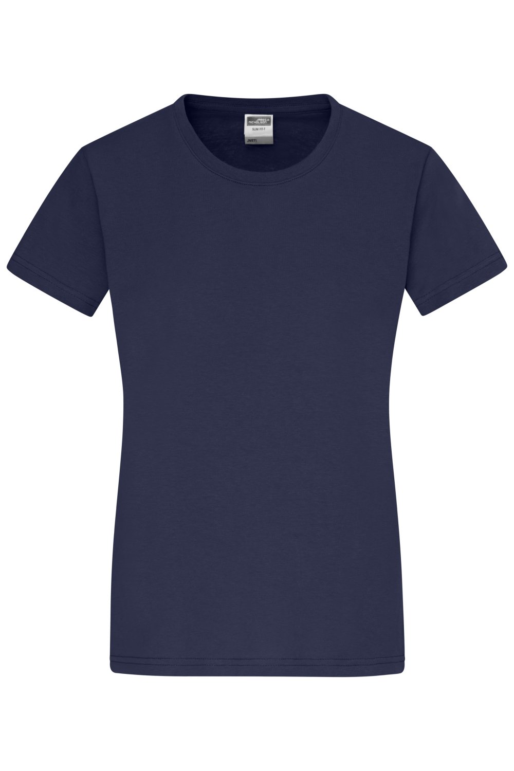 Daiber Ladies' Slim Fit-T in Navy – Vorderansicht
