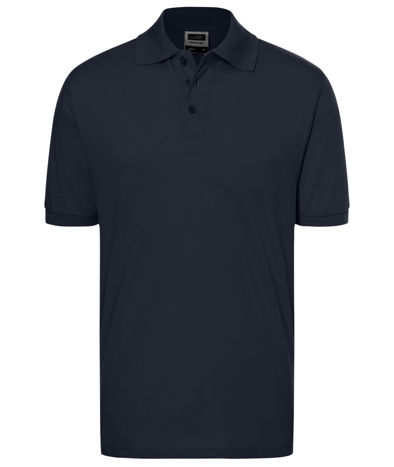 Daiber Classic Polo in Navy – Vorderansicht