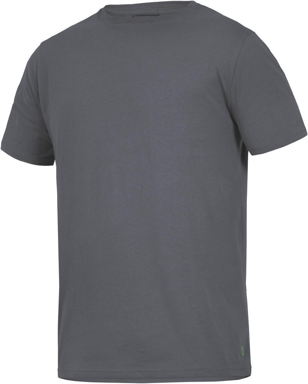 Leibwächter T-Shirt Rundhals "Tom" Classic Line in Grau – Vorderansicht