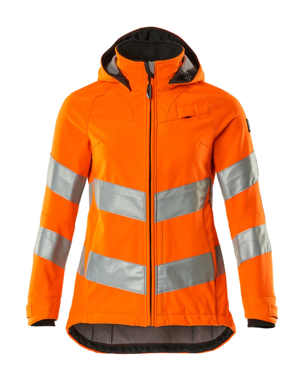 MASCOT Safe Supreme Softshelljacke (Damen) in Hi-Vis Orange – Vorderansicht