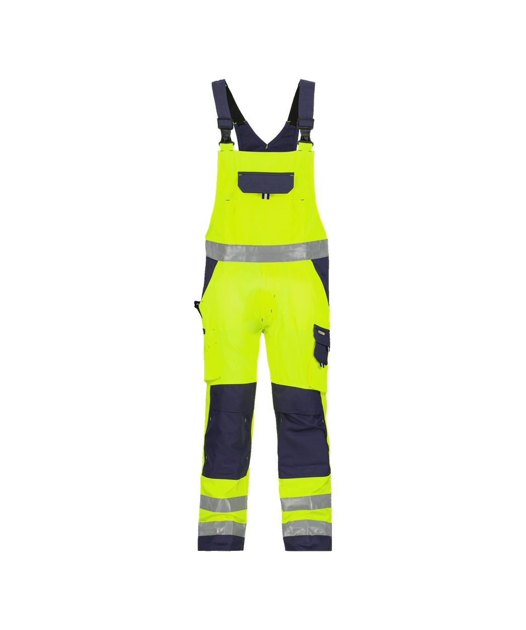 DASSY® Toulouse in Neongelb/Dunkelblau – Vorderansicht