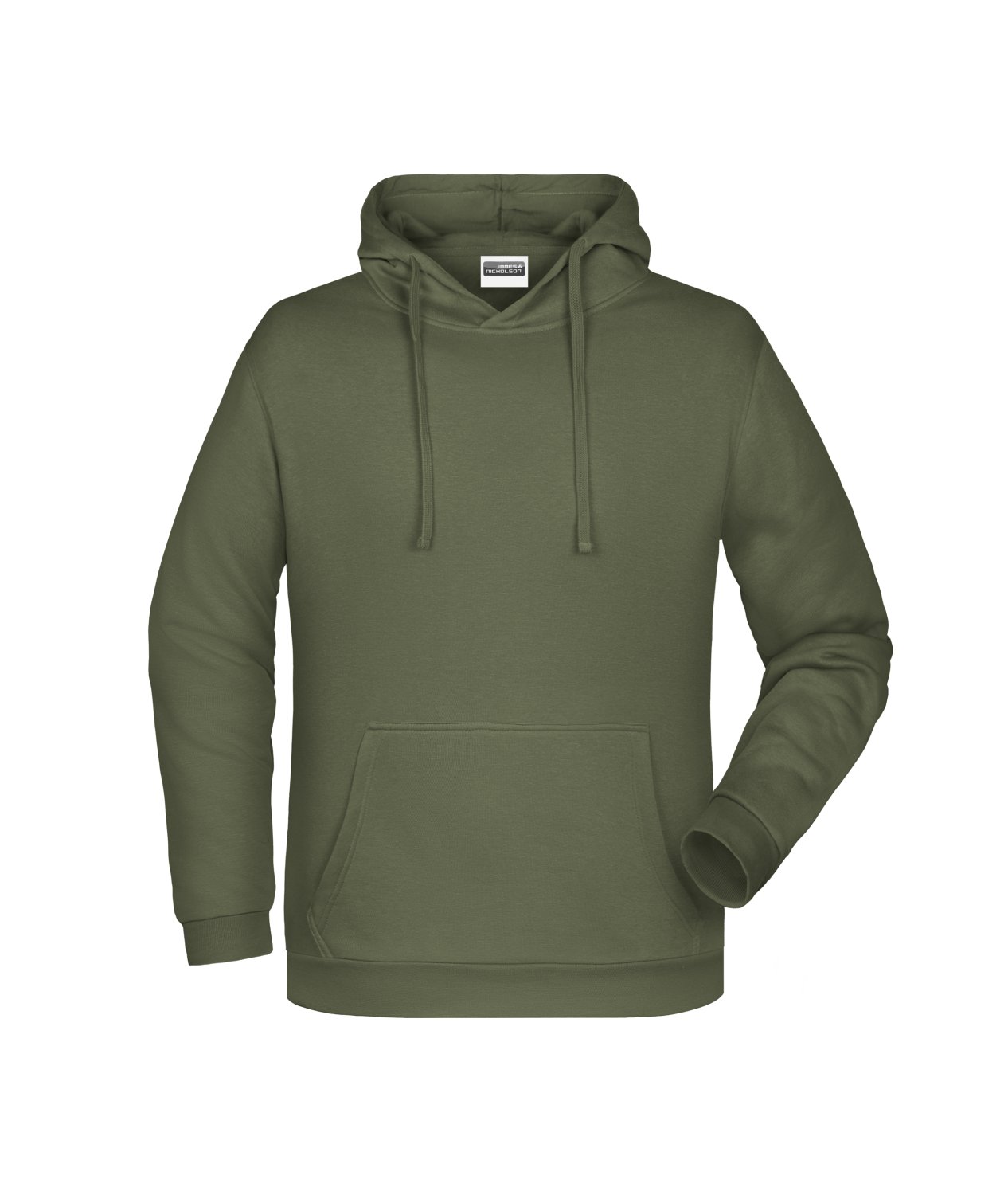 Daiber Men's Promo Hoody in Olive – Vorderansicht