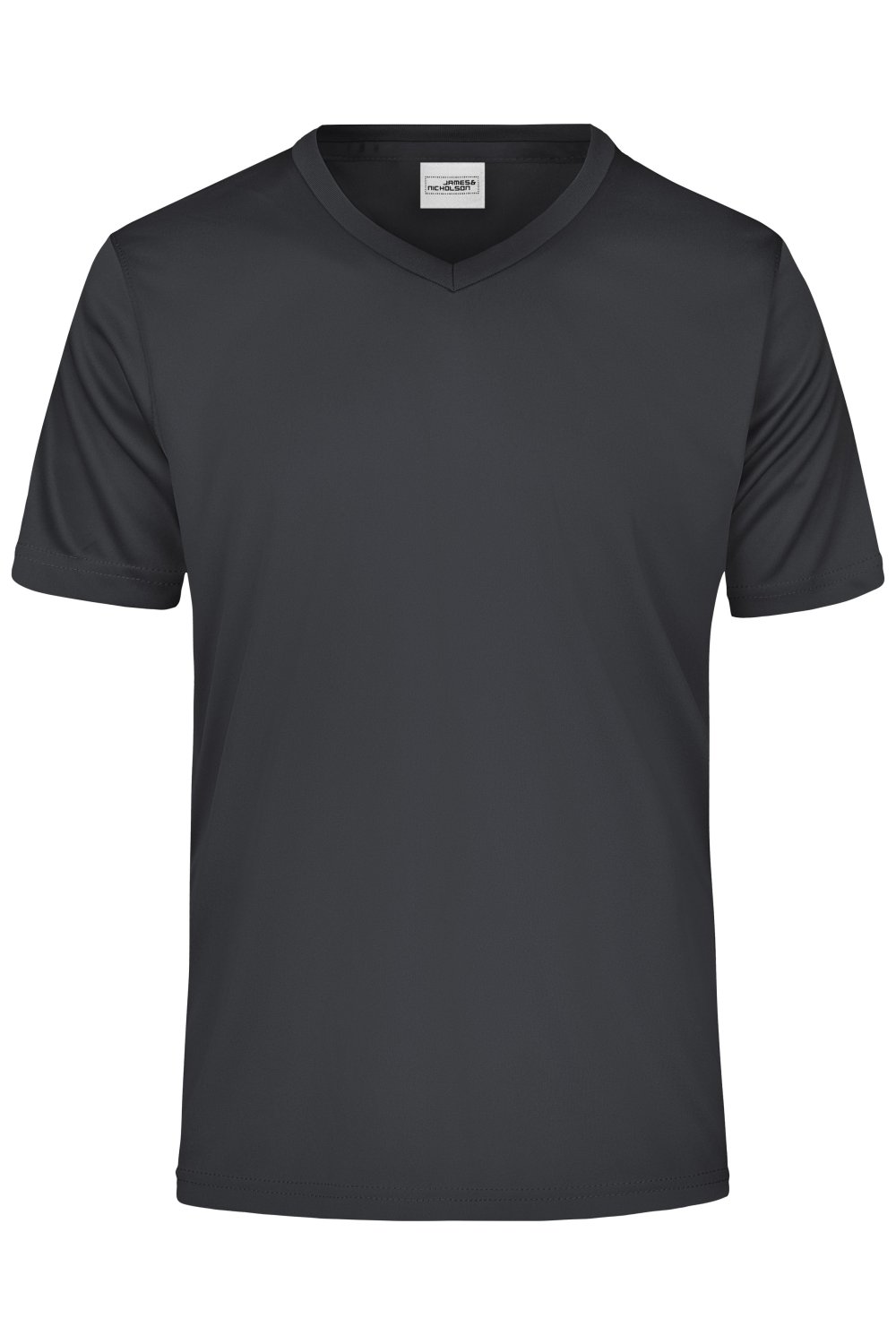 Daiber Men's Active-V in Black – Vorderansicht