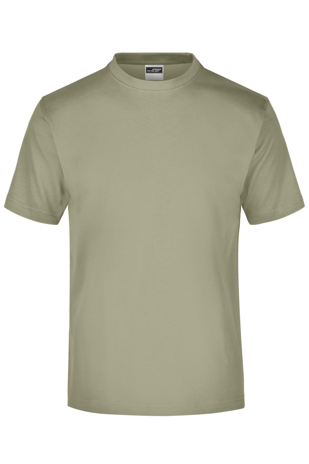 Daiber Round-T Medium (150g/m²) in Khaki – Vorderansicht