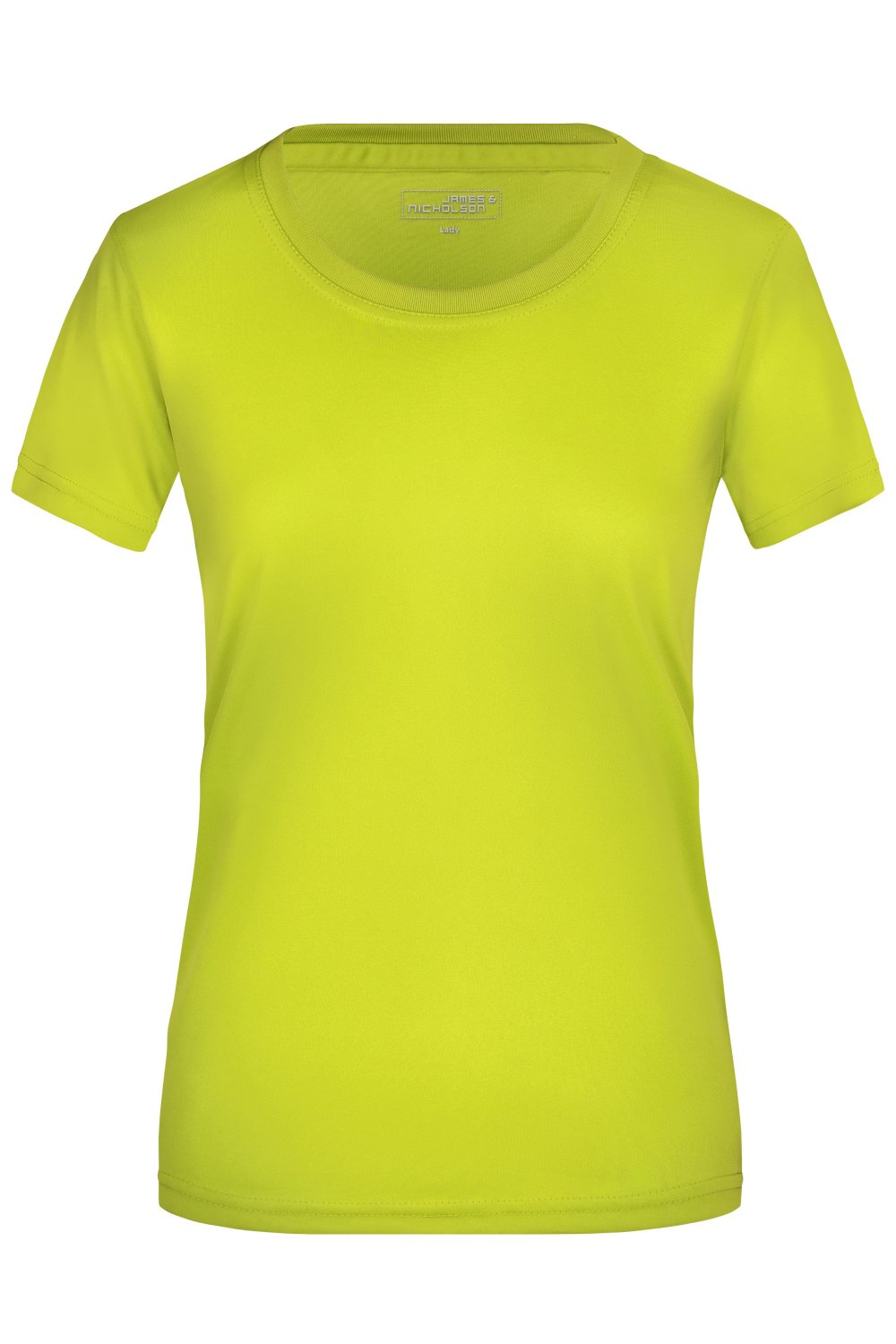 Daiber Ladies' Active-T in Acid-Yellow – Vorderansicht