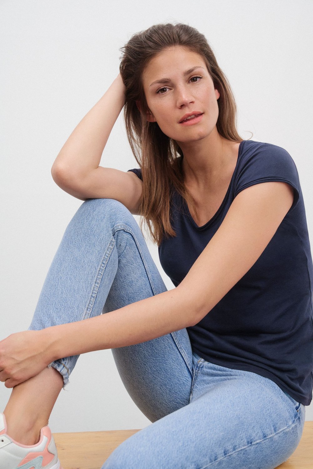 Daiber Ladies'-T OCS Standard in Red – Modellansicht