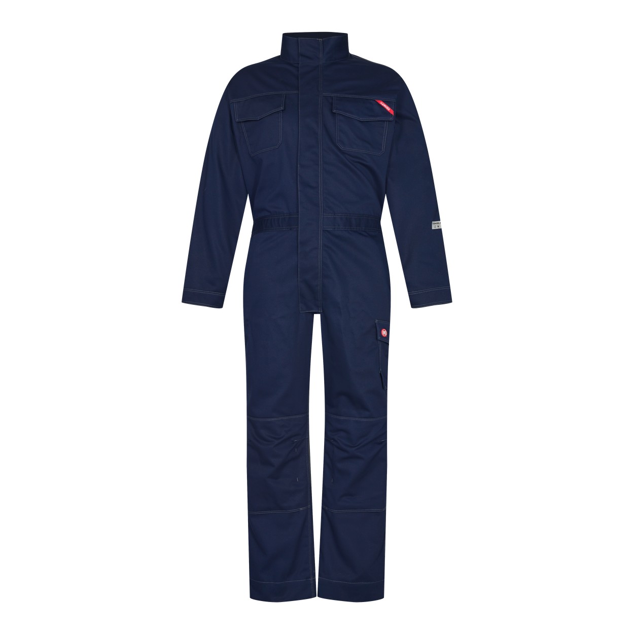 ENGEL Safety+ 4288-192 Schweißer Overall in Marine – Vorderansicht