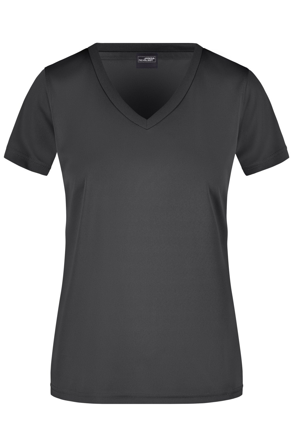 Daiber Ladies' Active-V in Black – Vorderansicht