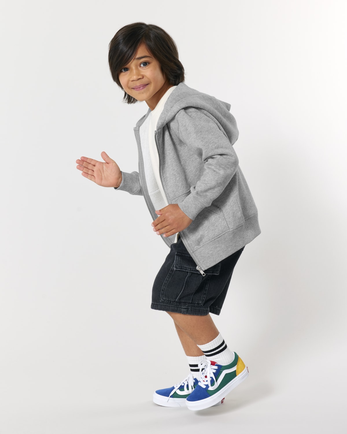 Stanley Stella Mini Cultivator 2.0 in Heather Grey – Modellansicht