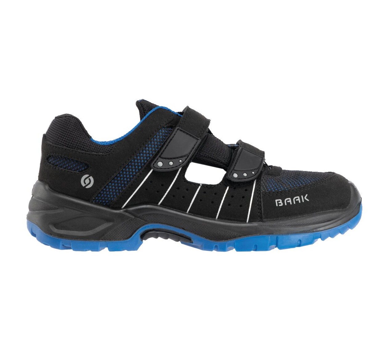 BAAK Sandale S1 HARRY in Schwarz – Vorderansicht