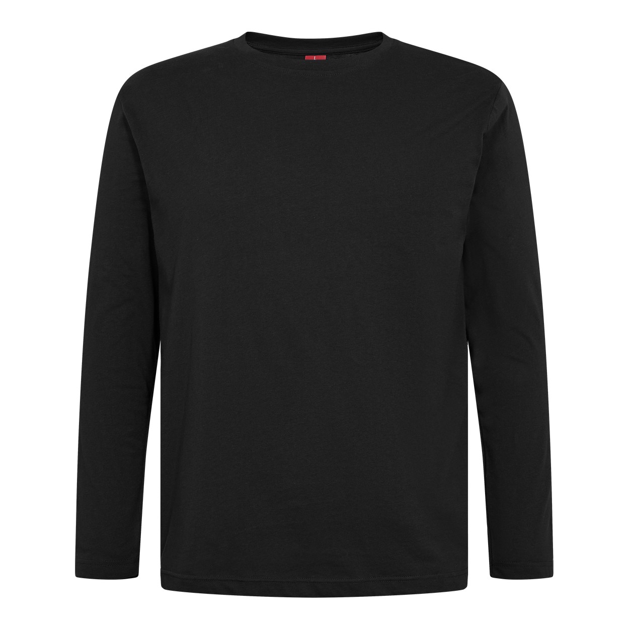 ENGEL Extend 9065-141 langarm-Shirt in Schwarz – Vorderansicht