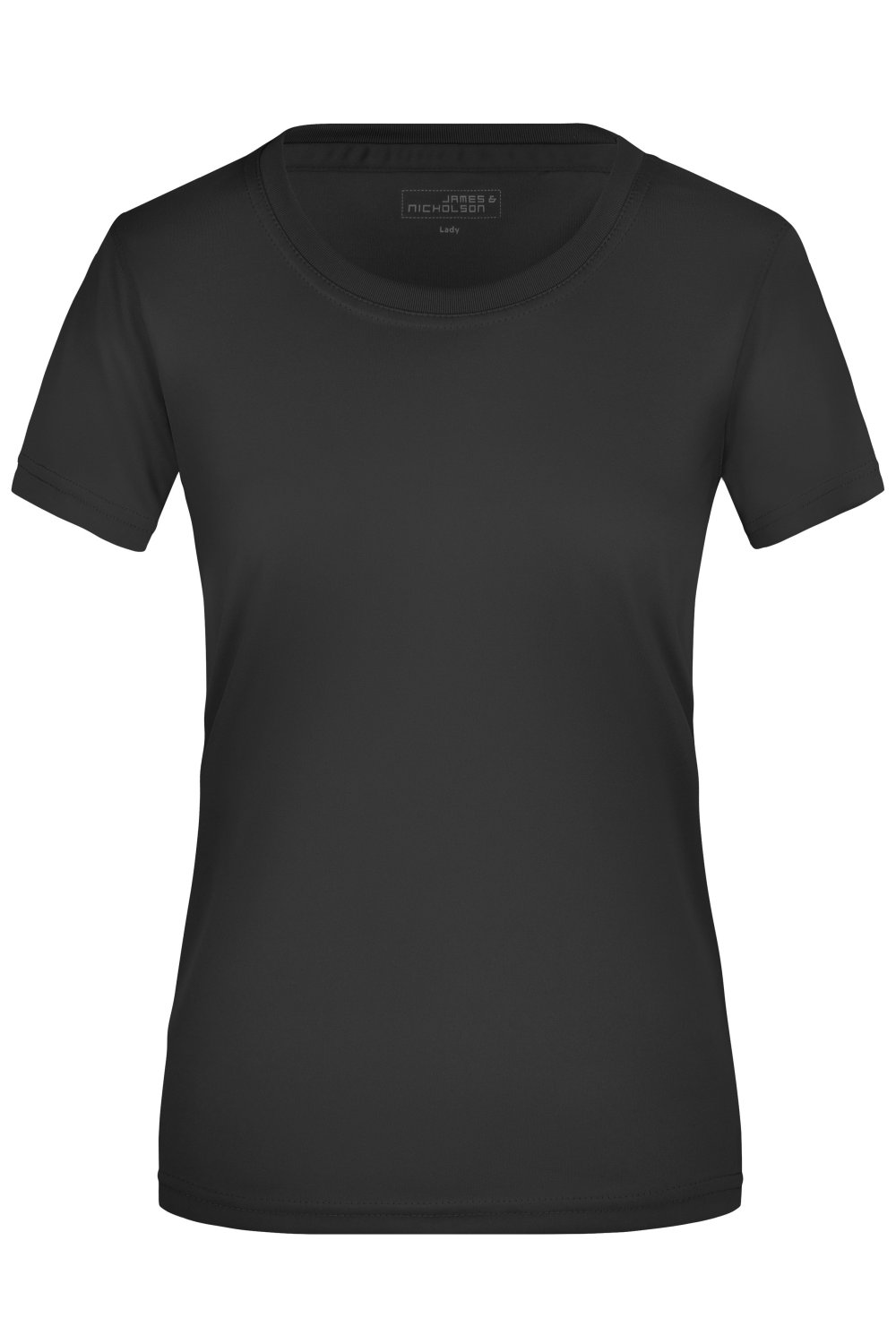 Daiber Ladies' Active-T in Black – Vorderansicht