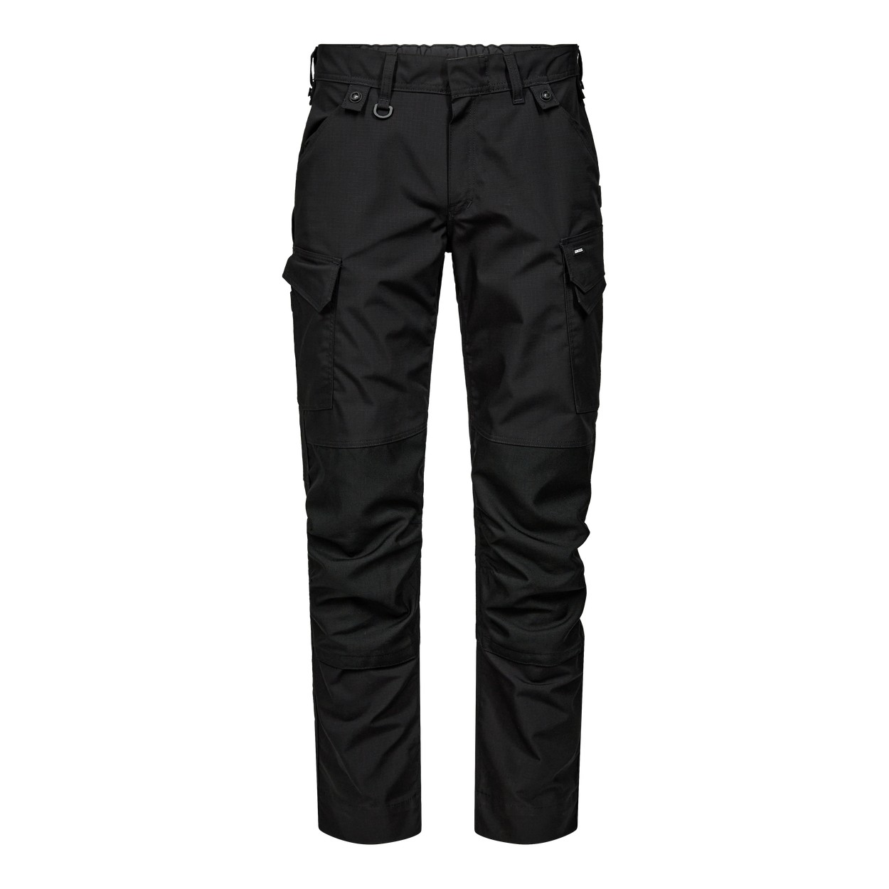 ENGEL Entire 2329-144 Arbeitshose mit 2-Wege-Stretch in Schwarz – Vorderansicht