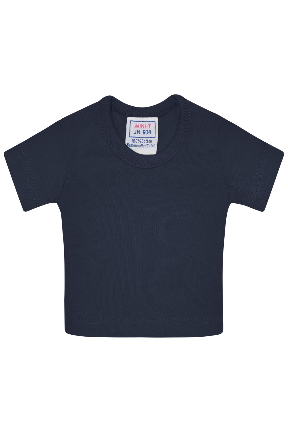 Daiber Mini-T in Navy – Vorderansicht