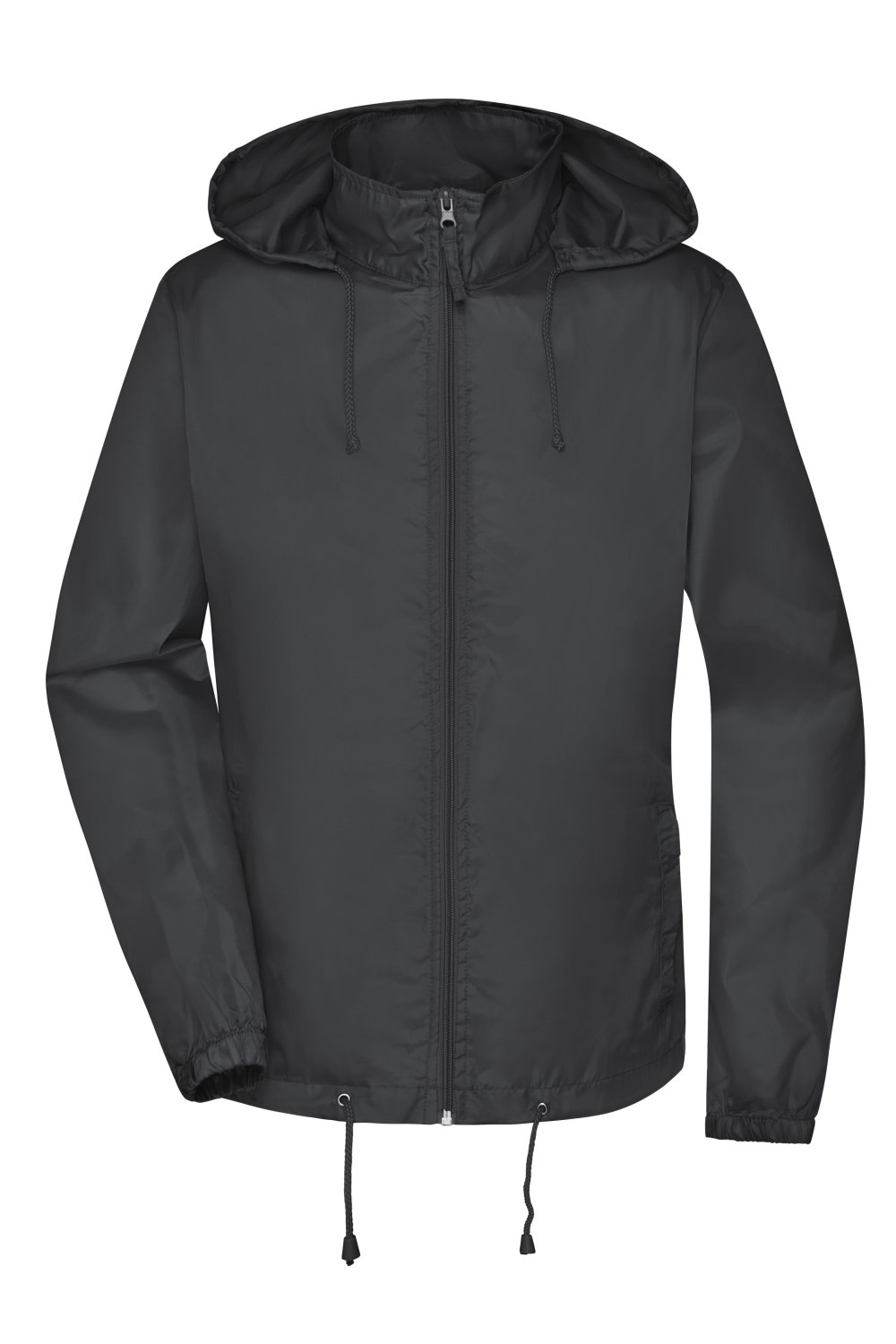 Daiber Ladies' Promo Jacket in Black – Vorderansicht