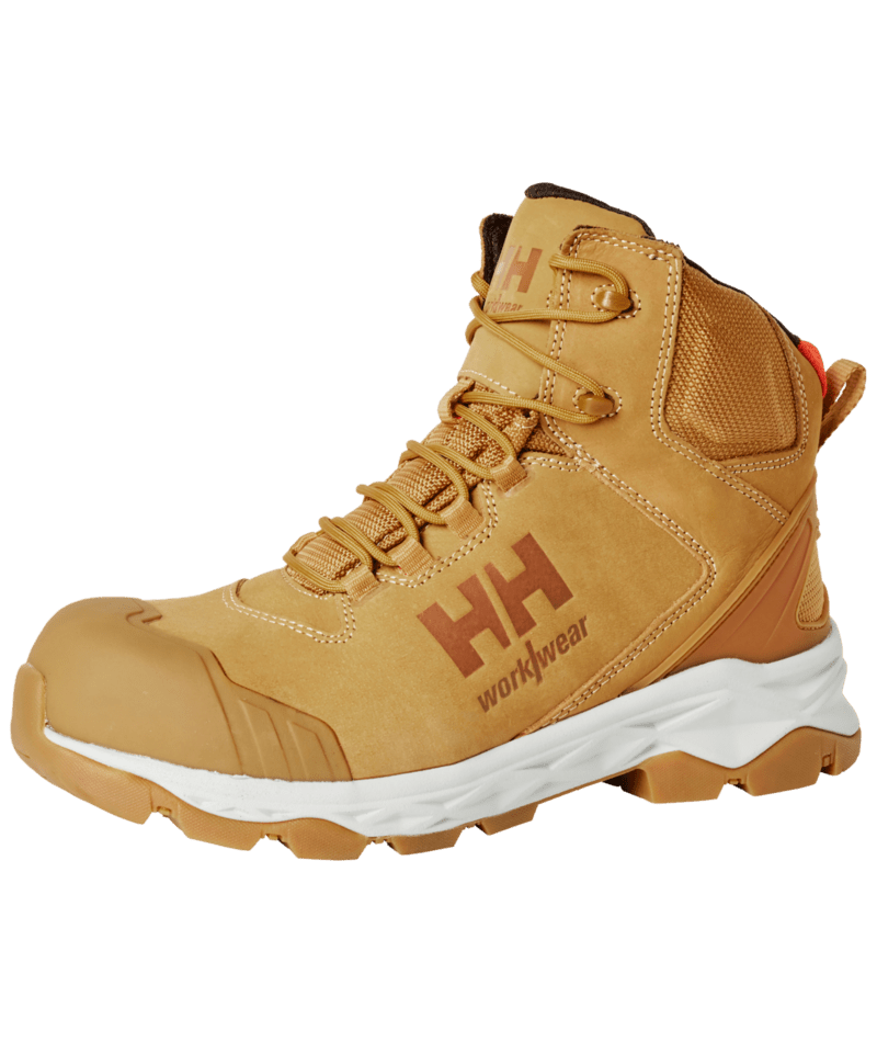 Helly Hansen Workwear OXFORD MID S3 in New Weizen – Vorderansicht