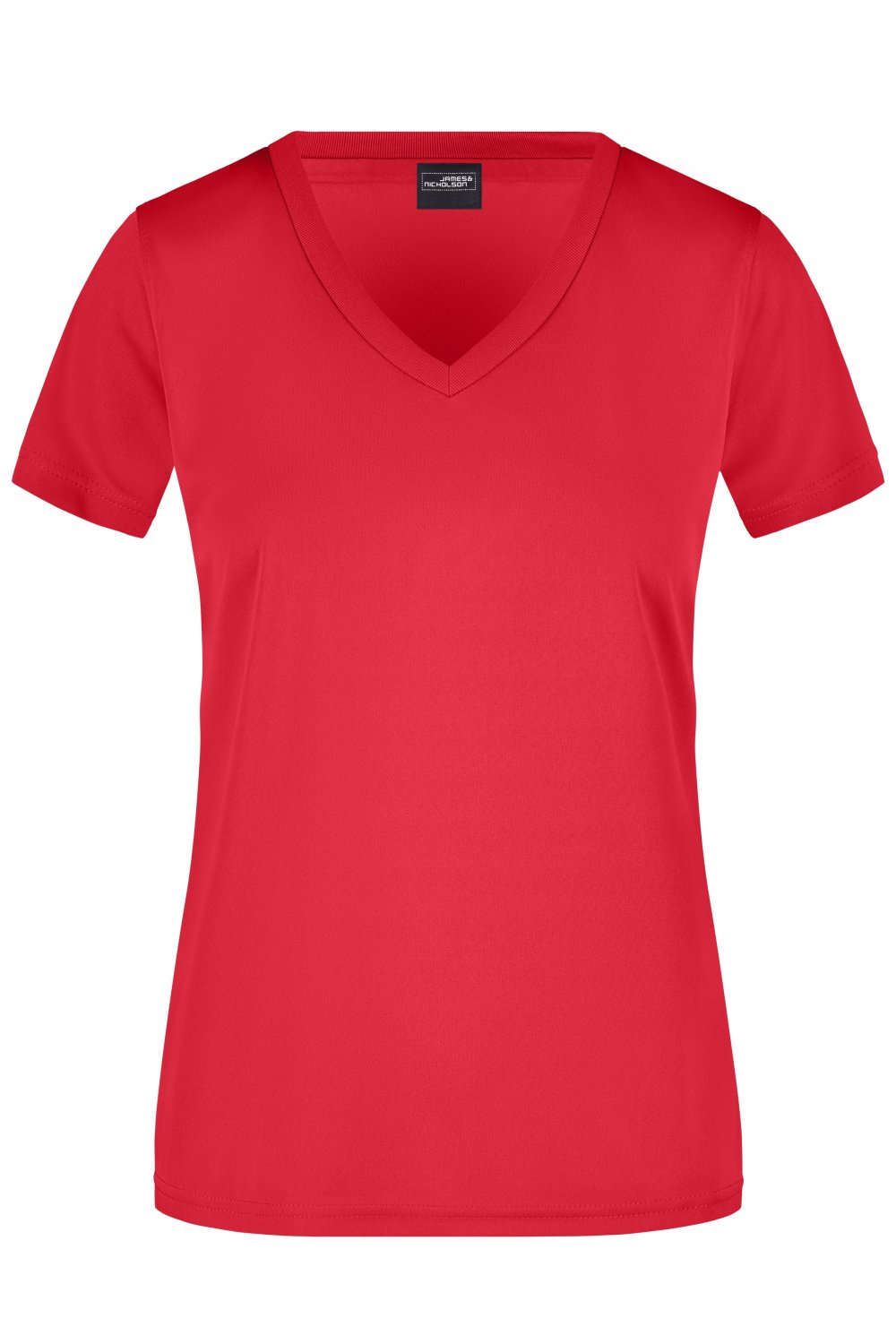 Daiber Ladies' Active-V in Red – Vorderansicht