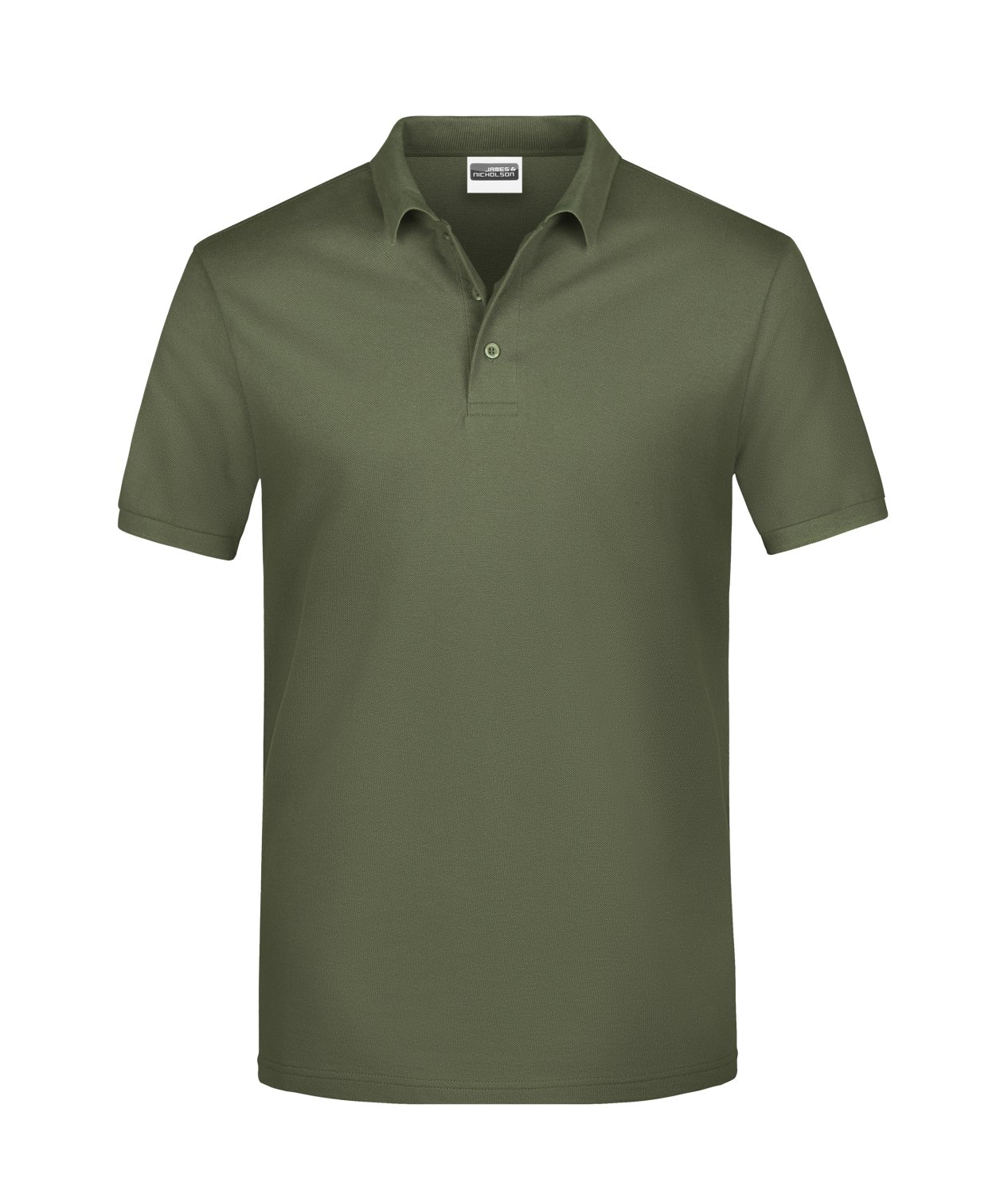 Daiber Promo Polo Man in Olive – Vorderansicht