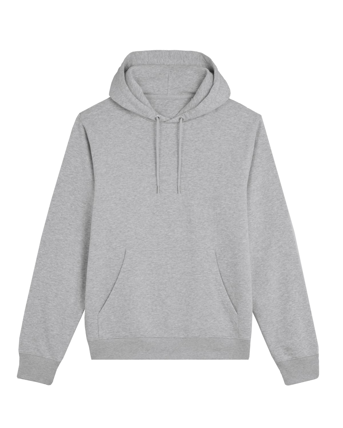 Stanley Stella Archer in Heather Grey – Vorderansicht