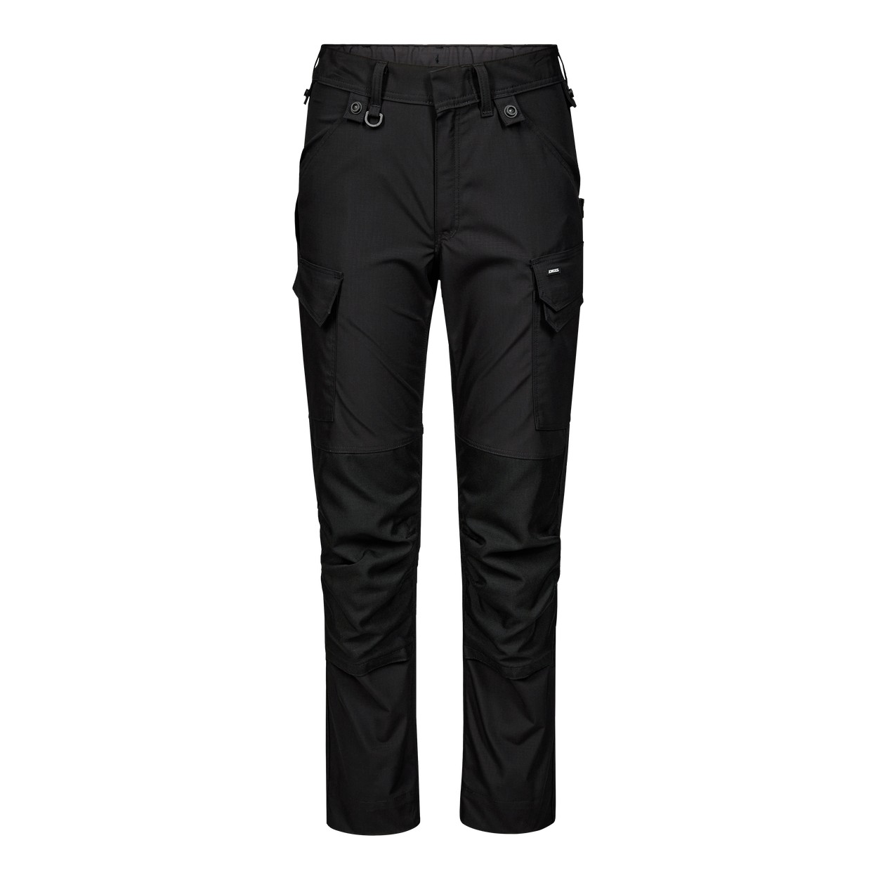 ENGEL Entire 2333-144 Damen Arbeitshose mit 2-Wege-Stretch in Schwarz – Vorderansicht