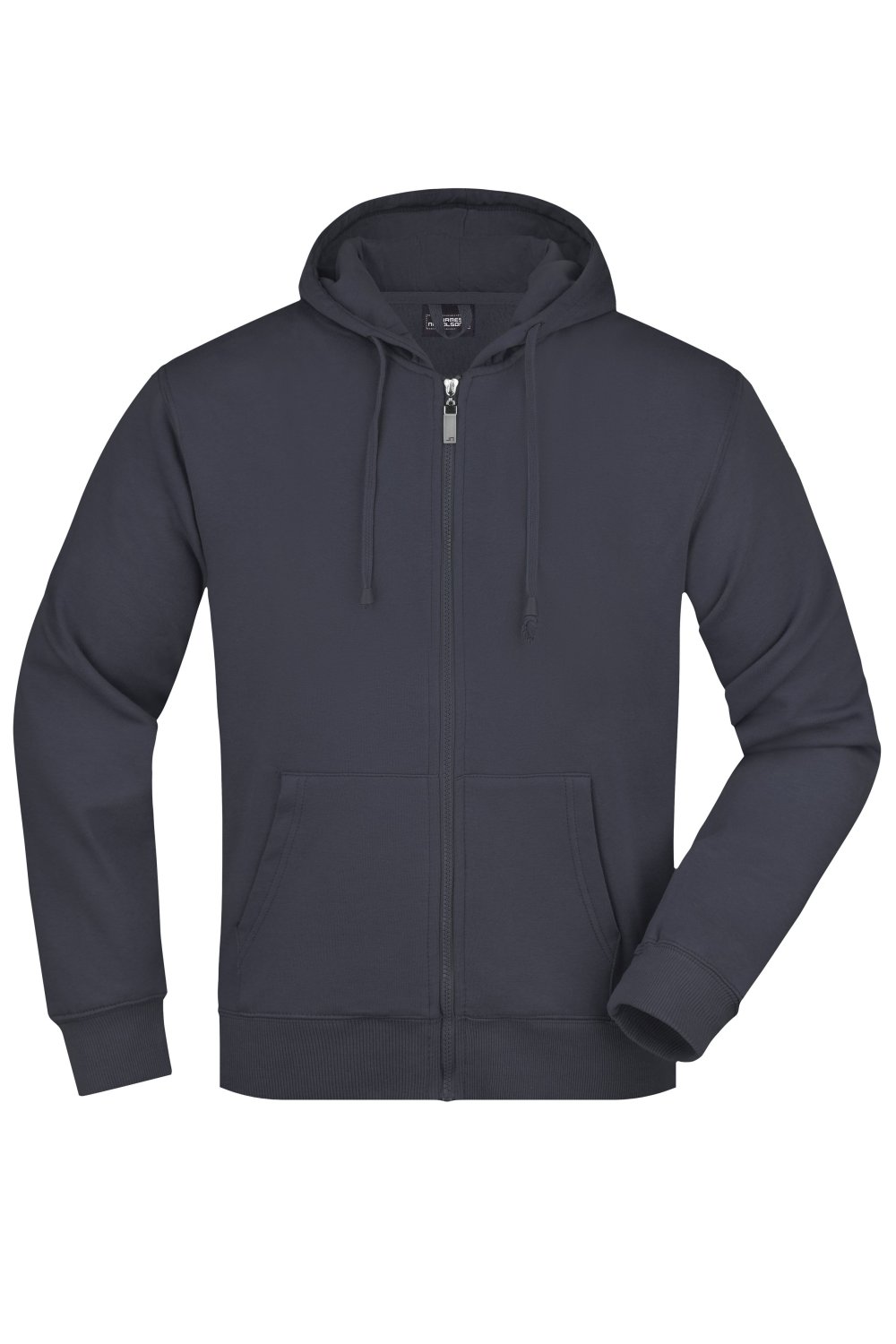 Daiber Men's Hooded Jacket in Navy – Vorderansicht