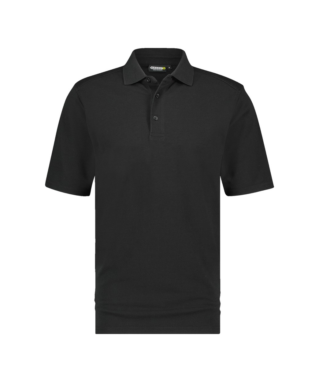 DASSY® Hugo in Schwarz – Vorderansicht