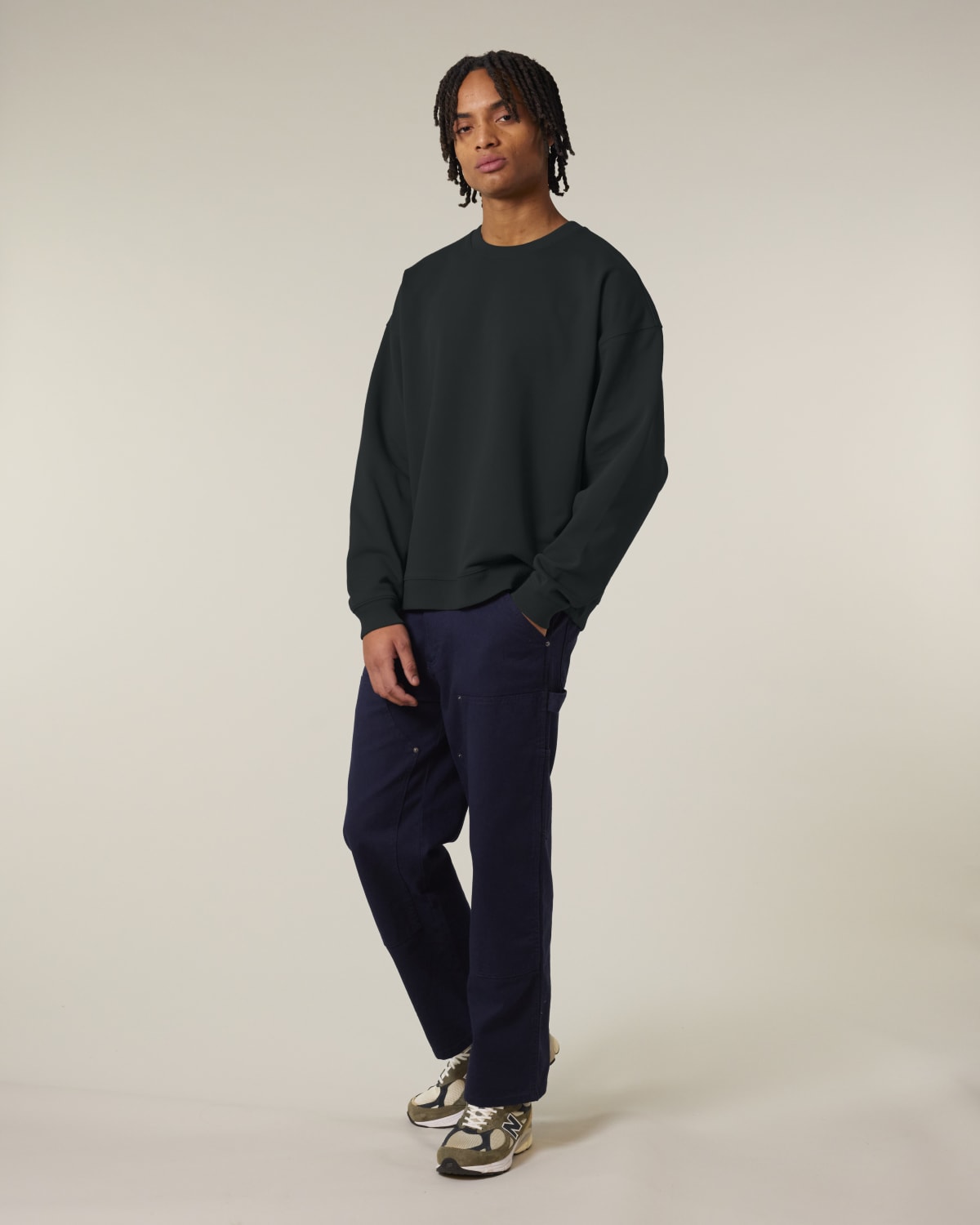 Stanley Stella Radder 2.0 in Black – Modellansicht