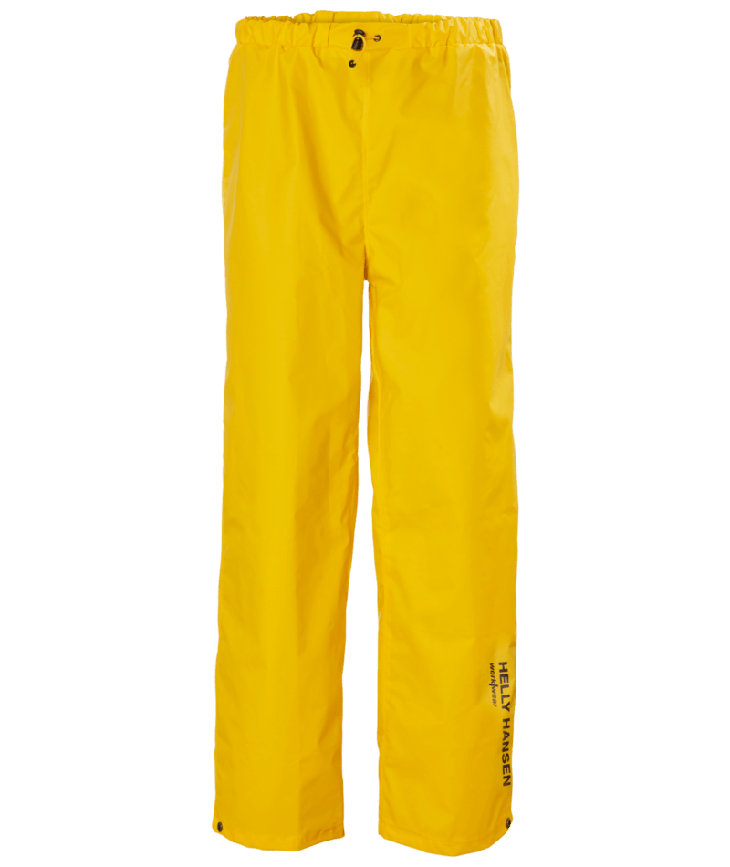 Helly Hansen Workwear MANDAL PANT in Hell Gelb – Vorderansicht