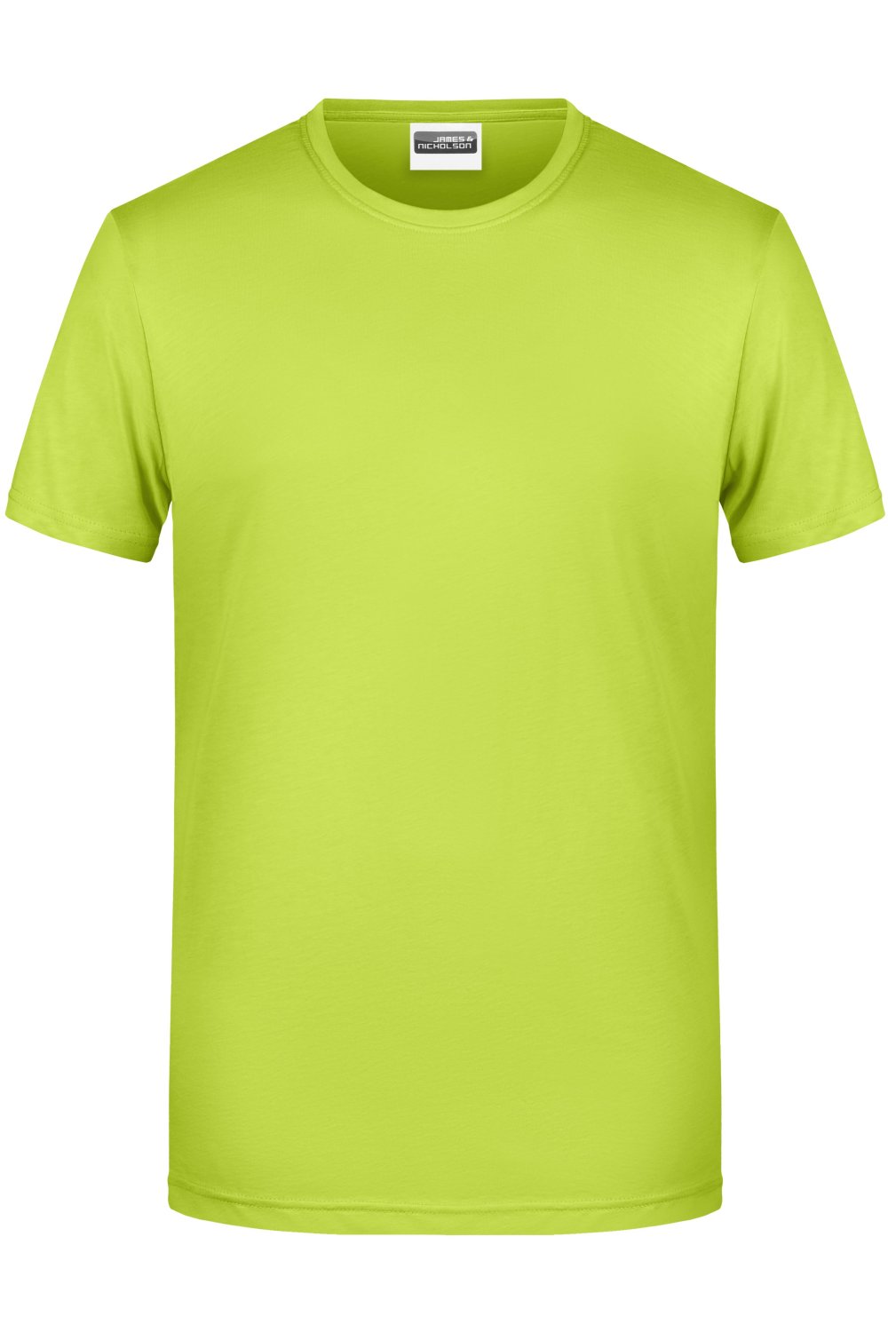 Daiber Men's Basic-T OCS Standard in Acid-Yellow – Vorderansicht