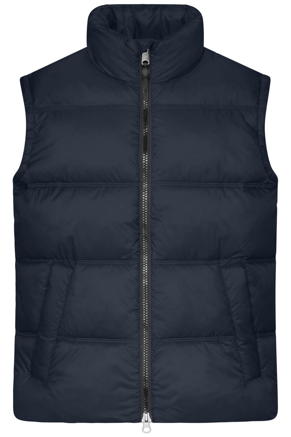 Daiber Men's Winter Vest GRS in Navy – Vorderansicht