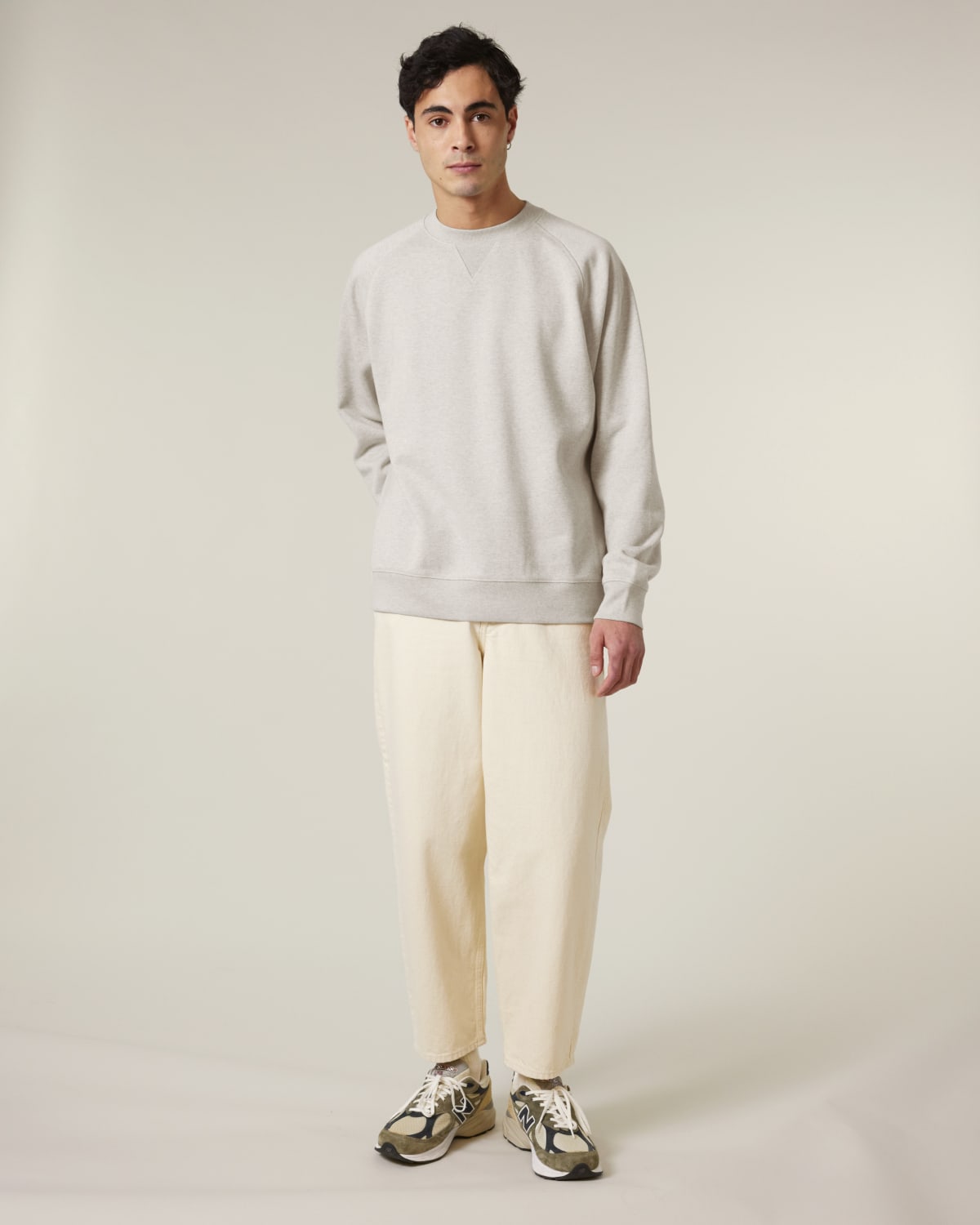 Stanley Stella Knoxer in Heather Haze – Modellansicht