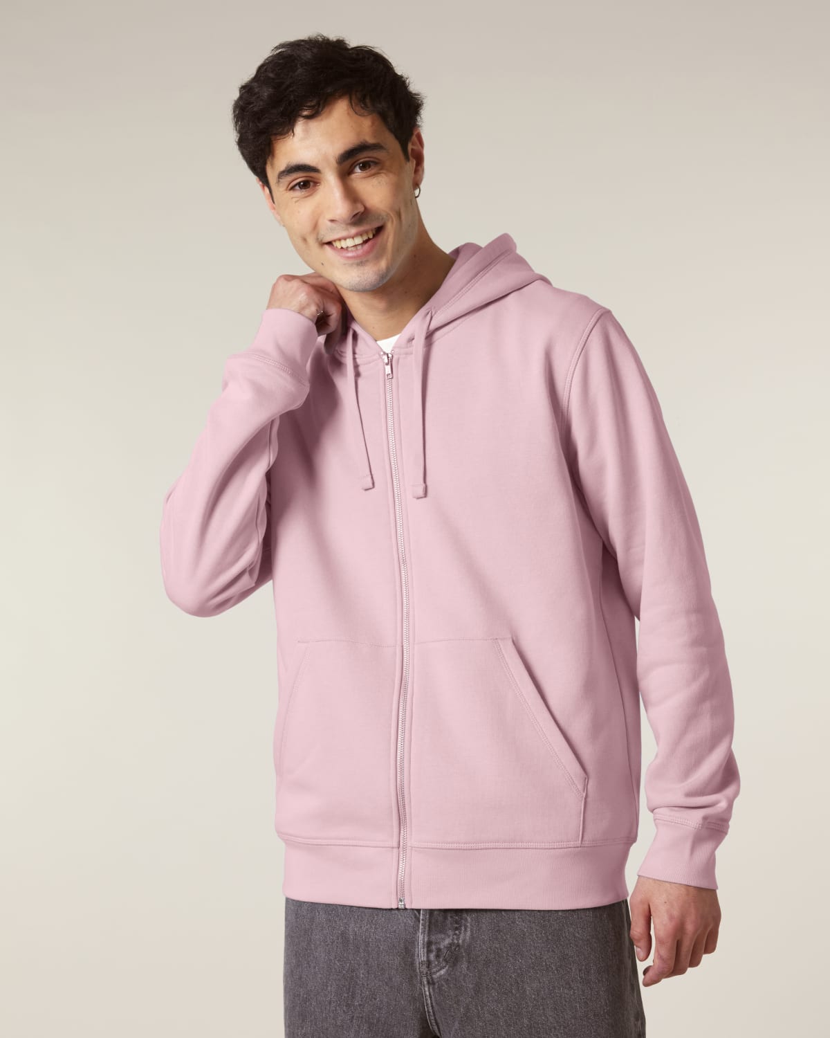 Stanley Stella Mixer in Cotton Pink – Modellansicht