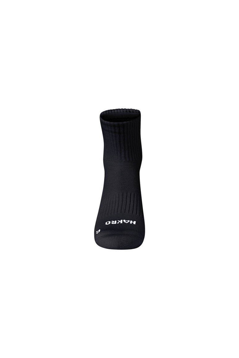 HAKRO 972 Socken Function in Schwarz – Vorderansicht