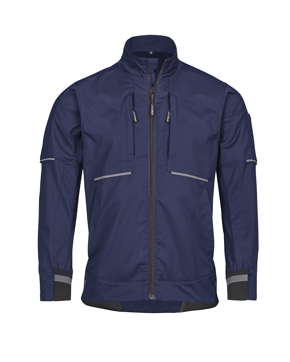 4PROTECT® Workwear Bundjacke in Navy/Navy – Vorderansicht